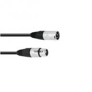 SOMMER CABLE XLR Kabel 3pol 0,9m sw Neutrik (30227550)