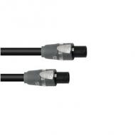 SOMMER CABLE Lautsprecherkabel Speakon 2x4 5m sw (30227640)