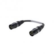 SOMMER CABLE Adapterkabel XLR(M) / XLR(M) 0,15m sw (3030741R)