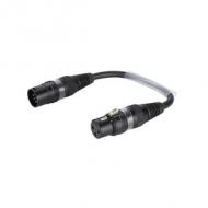 SOMMER CABLE Adapterkabel 3pol XLR(F) / 5pol XLR(M)0,15m (3030741T)