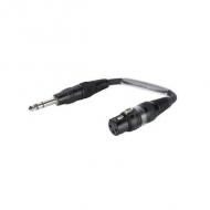 SOMMER CABLE Adapterkabel XLR(F) / Klinke stereo 0,15m (3030741U)
