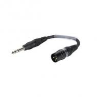 SOMMER CABLE Adapterkabel XLR(M) / Klinke stereo 0,15m (3030741W)