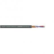SOMMER CABLE Mikrofonkabel 2x0,22 100m sw Stage 22 (3030744L)