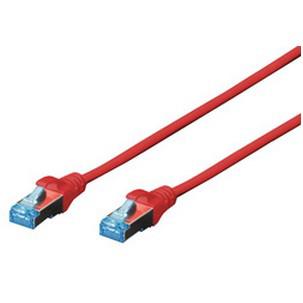 Patchkabel Kat.5e, SF/UTP, rot DK-1532-070/R