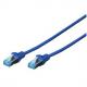 Patchkabel Kat.5e, SF/UTP, gelb DK-1532-070/R