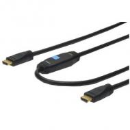 HDMI Monitorkabel mit Verstärker und Ethernet-Kanal