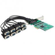 DELOCK PCIe Seriell 8x RS-232 High Speed 921K (89336)