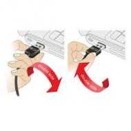 DELOCK Kabel EASY USB 2.0-A Micro-B Stecker / Stecker 3 m (83368)