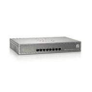 LevelOne Gigabit PoE Plus Switch GEP-0822, 8 Port Anschlüsse: 8 x RJ45 10 / 100 / 1000BaseT Port mit PoE Funktion, bis zu 30W PoE pro Port, PoE-Gesamtleistung max. 250W, 19