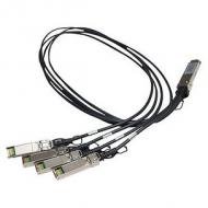 HPE X242 QSFP 4x10G SFP+ 1m DAC Cable (JG329A)