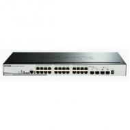 D-LINK D 1510-28P 28-Port smart managed PoE Gb Stack Switch 24x 10 / 100 / 1000 2x SFP 2x 10G SFP+ 193W PoE Kapazität Metallgehäuse (D 1510-28P)