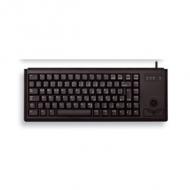 Cherry kompakt-tackball-tastatur usb (g84-4420lubeu-2)