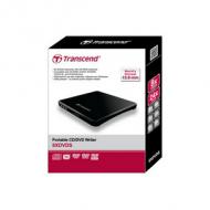 TRANSCEND 8X DVDS-K - Ultra-slim Brenner USB 2.0 extern Black - CD-R / RW, DVDR, DVDRW, DVDR DL, DVD-RAM (TS8XDVDS-K)