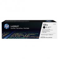 HP 131X Original Toner schwarz hohe Kapazität 2 x 2.400 Seiten 2er-Pack (CF210XD)