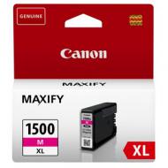 Canon Tinte PGI-1500XL für Canon Maxify, magenta Inhalt: 12 ml Kapazität: ca. 780 Seiten Canon Maxify MB2050 / MB2350 / MB2750 (9184B001 / PGI-1500XL)