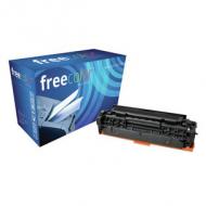 FREECOLOR Toner C718K Schwarz 3.400 Seiten ersetzt 2662B002 fr Canon I-Sensys LBP-7200 7210 7660 7680 I-Sensys MF 8330 8340 8350 8 (C718K-FRC)