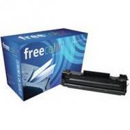 FREECOLOR Toner CF283A Schwarz 1500 Seiten für HP LaserJet Pro M201dw Pro M201n Pro MFP M 125nw Pro MFP M 125rnw (M127-FRC)