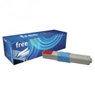 FREECOLOR Toner 44973534 magenta 1.500 Seiten für Oki C301 / 321 (OC301M-FRC)