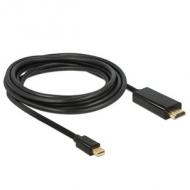 Delock Kabel Mini Displayport 1.1 Stecker HDMI-A Stecker 1 m (83698)