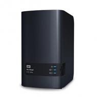 WD My Cloud EX2 Ultra NAS 0TB personal cloud storage case 2-bay Dual Gigabit Ethernet 1,3GHz CPU DNLA RAID1 NAS RTL (WDBVBZ0000NCH-EESN)