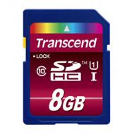 TRANSCEND Ultimate 8GB SDHC UHS-I Card Class10 90MB / s MLC (TS8GSDHC10U1)