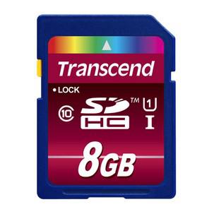 TRANSCEND Ultimate TS8GSDHC10U1