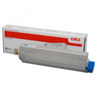 OKI C831 C841 Toner cyan Standardkapazität 10.000 Seiten 1er-Pack Cyan toner C831 / C841 series 10K (44844507)