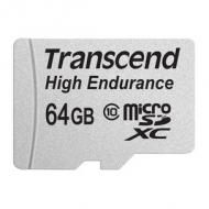 TRANSCEND High Enduran 64GB microSDXC Class10 MLC inkl. Adapter (TS64GUSDXC10V)
