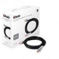 Club3d hdmi-kabel a -> a 2.0 high speed 4k60hz  uhd  3 meter retail (cac-1310)