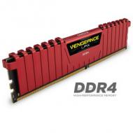 Ddr4  16gb pc 3200 cl16 corsair kit (2x8gb) vengean red retail (cmk16gx4m2b3200c16r)