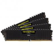 Ddr4  32gb pc 2666 cl16 corsair kit (4x8gb) vengean black retail (cmk32gx4m4a2666c16)