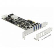 Delock pci expr card 4x usb3.0 ext (89365)