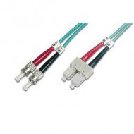 Digitus lwl patchkabel st -> sc 10.00m multimode duplex om3 (dk-2512-10 / 3)