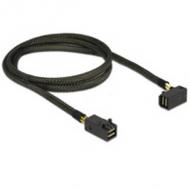 Delock sas kabel mini sas hd -> mini sas hd 90° st / st 1.00m (83643)