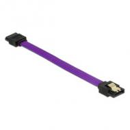 Sata-kabel delock sata iii - sata st / st 0.10m violett premi (83688)