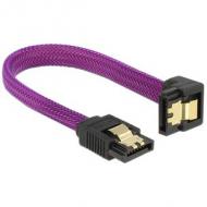 Sata-kabel delock sata iii - sata down st / st 0.10m violett (83693)