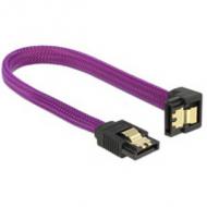 Sata-kabel delock sata iii - sata down st / st 0.20m violett (83694)