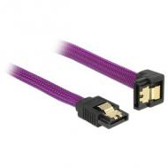 Sata-kabel delock sata iii - sata down st / st 0.30m violett (83695)