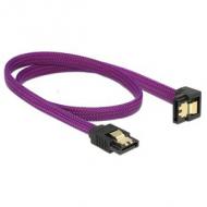 Sata-kabel delock sata iii -> sata down st / st 0.50m violett (83696)