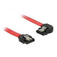 Sata-kabel delock sata iii - sata links st / st 0.20m rot cli (83962)