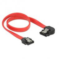 Sata-kabel delock sata iii - sata links st / st 0.30m rot cli (83963)