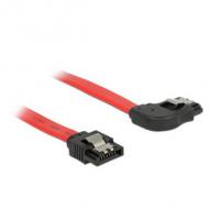 Sata-kabel delock sata iii - sata rechts st / st 0.50m rot cl (83969)