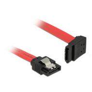 Sata-kabel delock sata iii - sata up st / st 0.20m rot clips (83972)