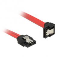 Sata-kabel delock sata iii - sata down st / st 0.20m rot (83977)