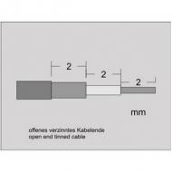 Delock hf kabel i-pex -> offenes ende verzinkt 0.10m (89429)