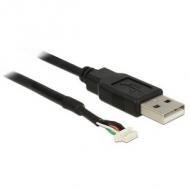 Delock usb kameramodulkabel usb -> smt 5polig 1.50m v5 (95985)