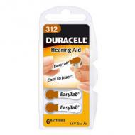 Duracell batterie hörgeräte easytab 312  (pr41)         6st. (077573)