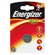 Energizer batterie knopfzelle cr2016 3.0v lithium       1st. (e301021801)