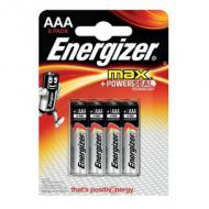 Energizer batterie max -aaa lr3   micro  maxipack       8st. (e300112103)