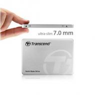 TRANSCEND SSD370S 128GB SSD 6,4cm 2,5 Zoll SATA 6Gb/s MLC Aluminium Gehäuse (TS128GSSD370S)